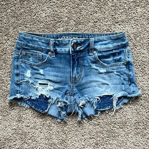 AE Shortie shorts in good condition